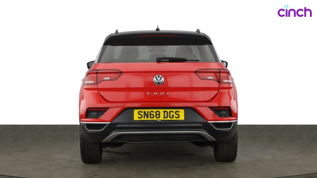 Volkswagen T-Roc T-roc Se Tdi White #4