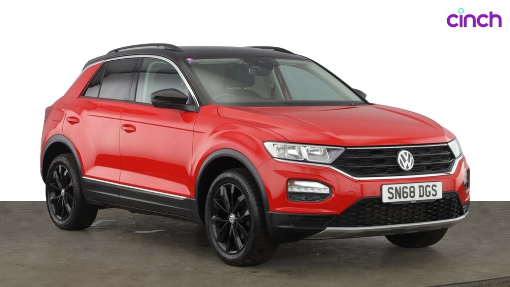 Volkswagen T-Roc T-roc Se Tdi White #1