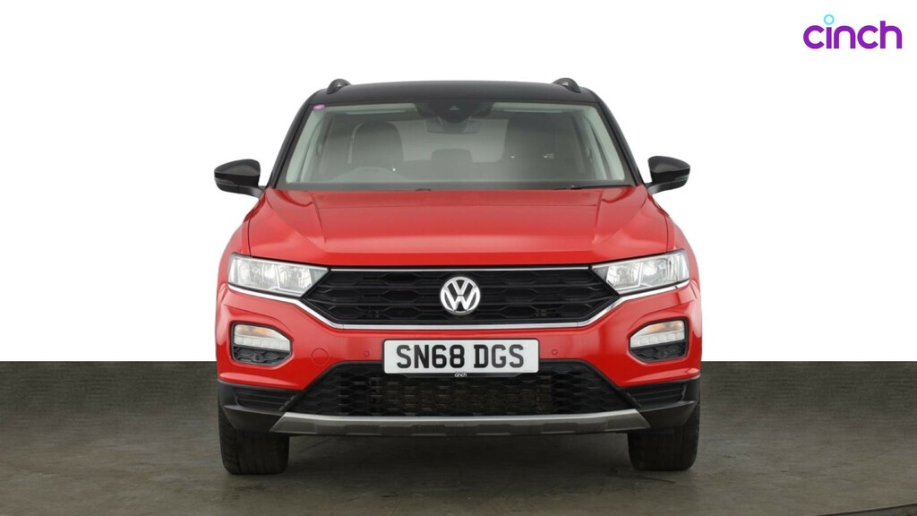 Volkswagen T-Roc T-roc Se Tdi White #8