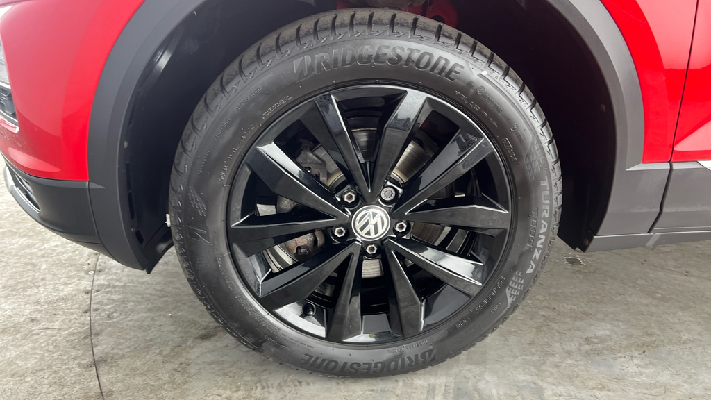 Volkswagen T-Roc T-roc Se Tdi White #26