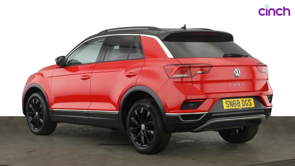 Volkswagen T-Roc T-roc Se Tdi White #5