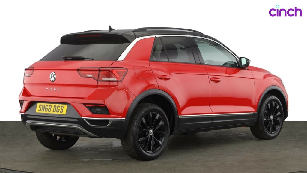 Volkswagen T-Roc T-roc Se Tdi White #3