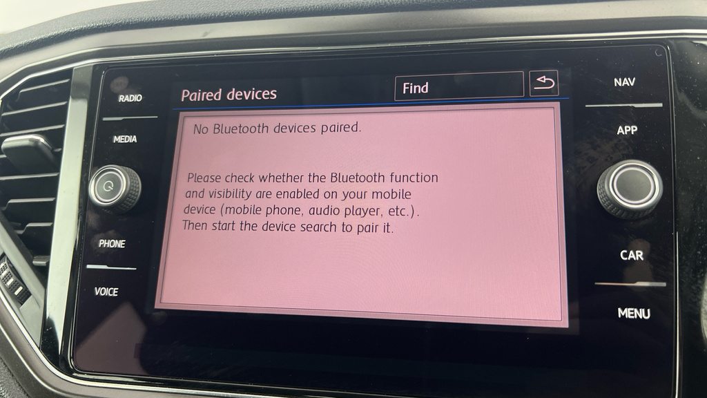 Volkswagen T-Roc T-roc Se Tdi White #15