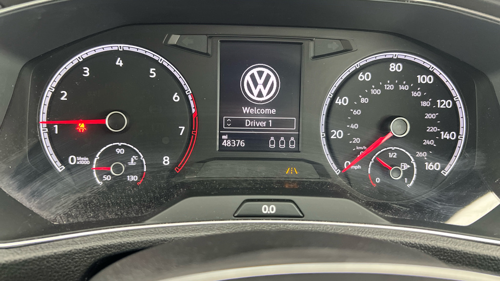 Volkswagen T-Roc T-roc Se Tdi White #22