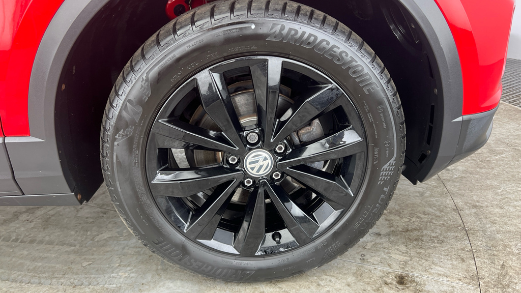 Volkswagen T-Roc T-roc Se Tdi White #29