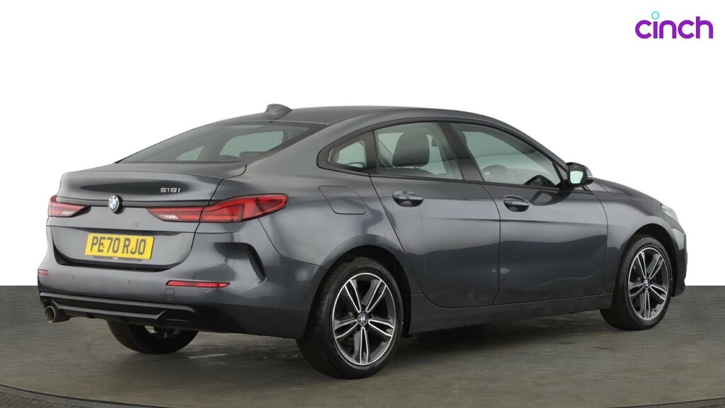 BMW 2 Series Gran Coupe 1.5L Sport Black #3