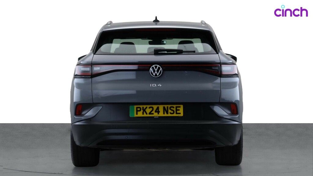 Volkswagen ID.4 Match 77Kwh Pro 286Ps 1-Speed Black #7