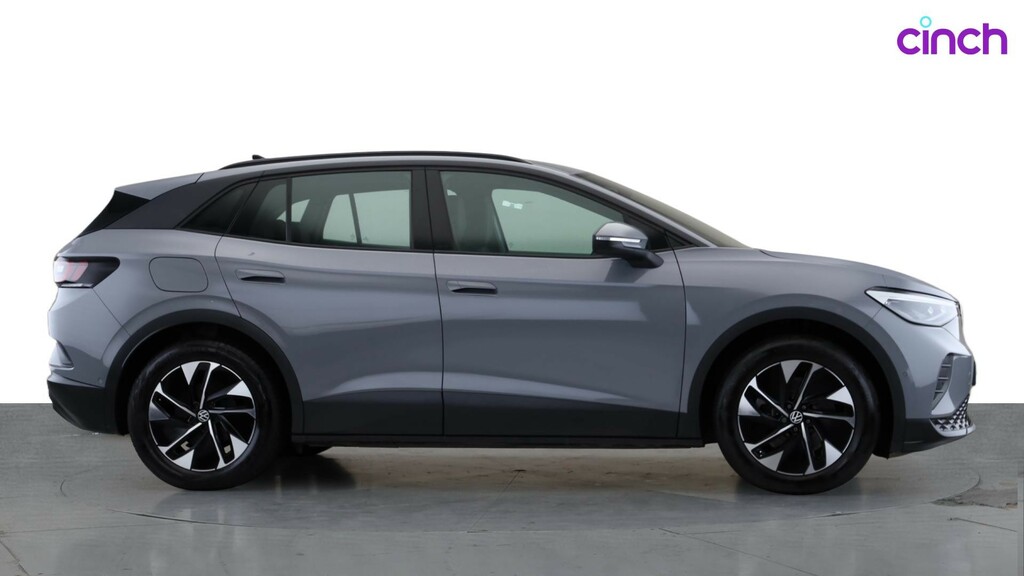Volkswagen ID.4 Match 77Kwh Pro 286Ps 1-Speed Black #2