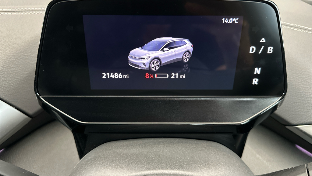 Volkswagen ID.4 Match 77Kwh Pro 286Ps 1-Speed Black #22