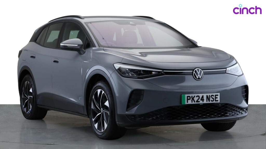 Volkswagen ID.4 Match 77Kwh Pro 286Ps 1-Speed Black #1