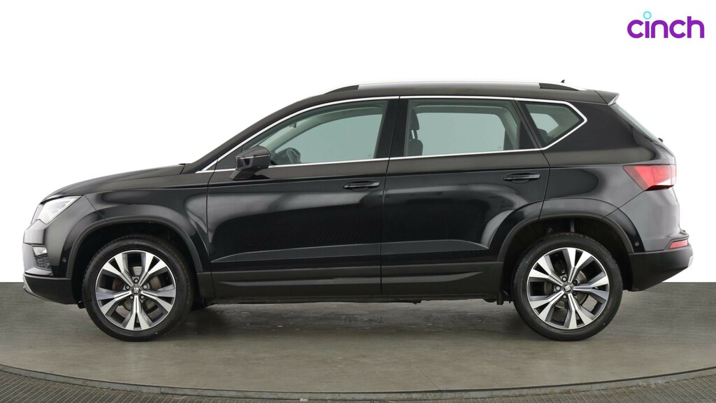 Seat Ateca Suv 1.0 Tsi 115Ps Se Ecomotive 5-Door Black #6