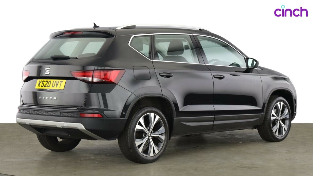 Seat Ateca Suv 1.0 Tsi 115Ps Se Ecomotive 5-Door Black #3