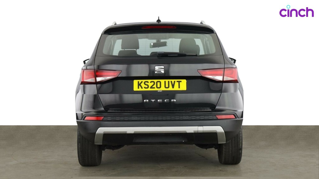 Seat Ateca Suv 1.0 Tsi 115Ps Se Ecomotive 5-Door Black #4