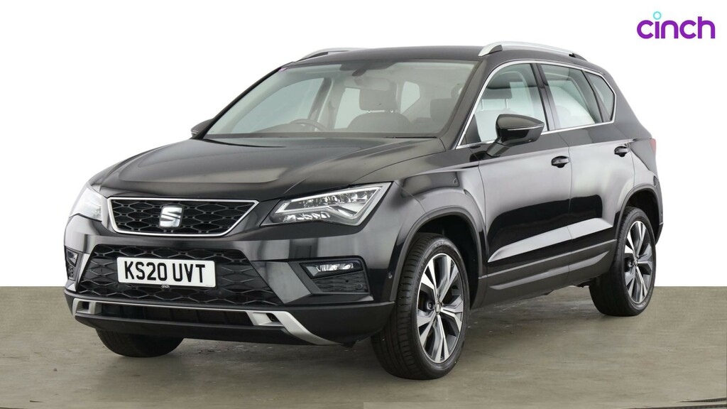 Seat Ateca Suv 1.0 Tsi 115Ps Se Ecomotive 5-Door Black #7
