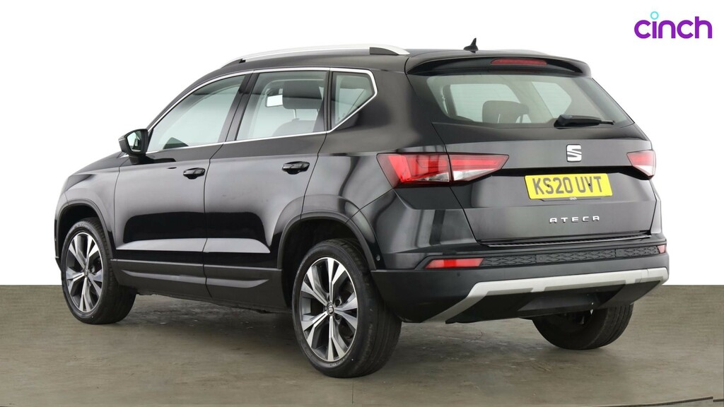 Seat Ateca Suv 1.0 Tsi 115Ps Se Ecomotive 5-Door Black #5