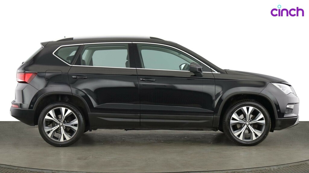 Seat Ateca Suv 1.0 Tsi 115Ps Se Ecomotive 5-Door Black #2