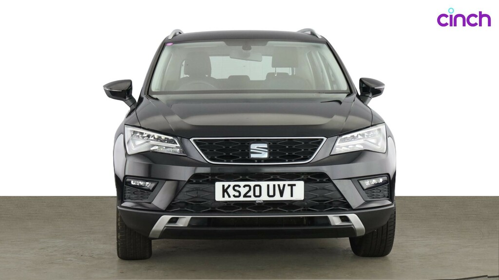 Seat Ateca Suv 1.0 Tsi 115Ps Se Ecomotive 5-Door Black #8