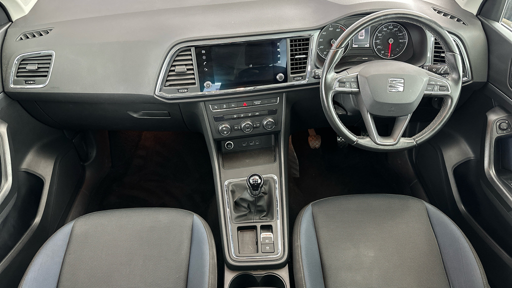 Seat Ateca Suv 1.0 Tsi 115Ps Se Ecomotive 5-Door Black #14
