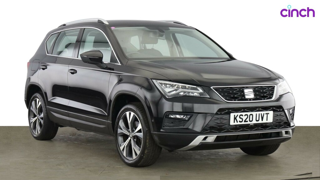Seat Ateca Suv 1.0 Tsi 115Ps Se Ecomotive 5-Door Black #1