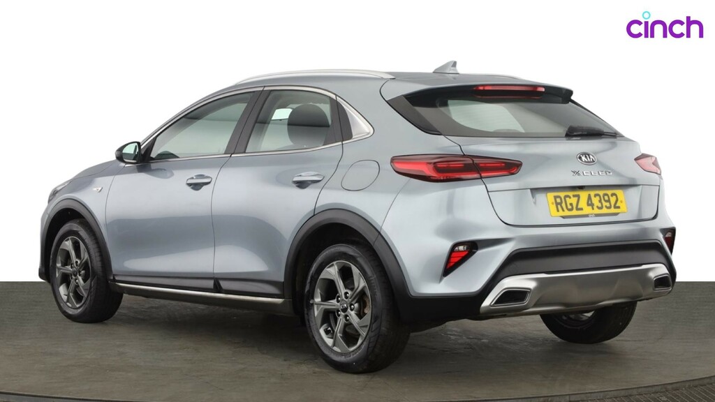 Kia Xceed 1.0T Gdi Isg 3 Grey #5
