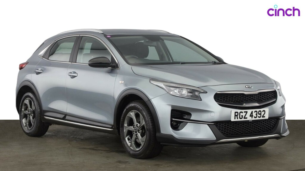 Kia Xceed 1.0T Gdi Isg 3 Grey #1