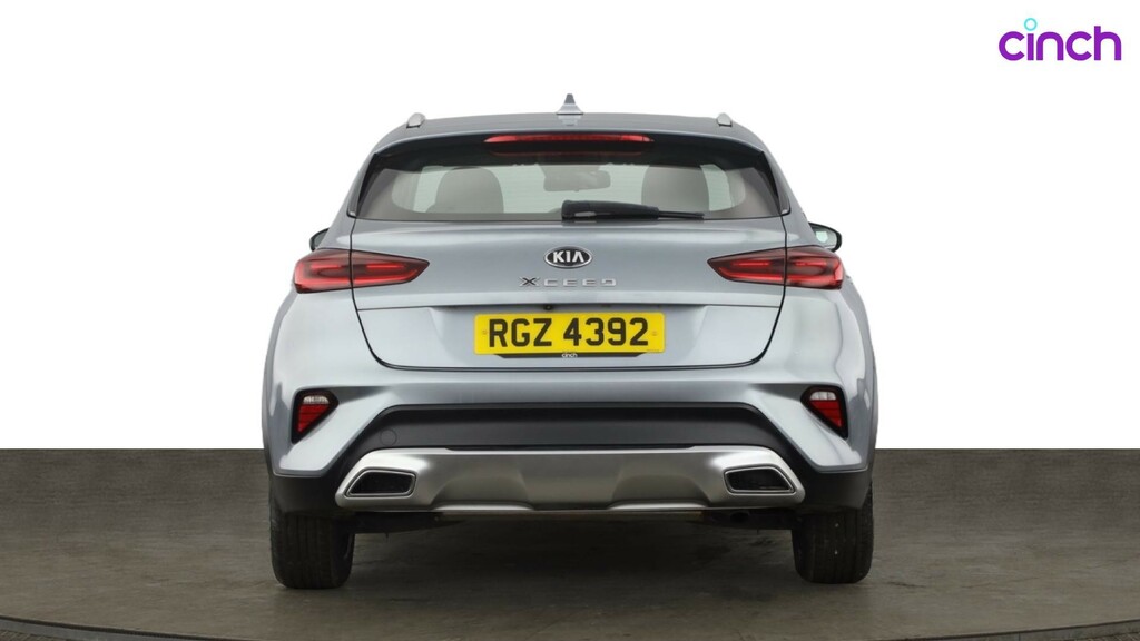 Kia Xceed 1.0T Gdi Isg 3 Grey #4