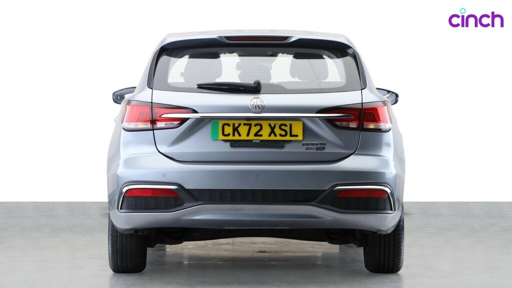 MG MG5 61.1Kwh Exclusive Long Range Estate A Red #4