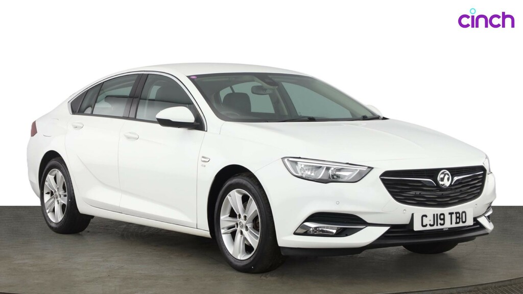 Vauxhall Insignia 1.6 Turbo D Ecotec Elite Nav Blue #1