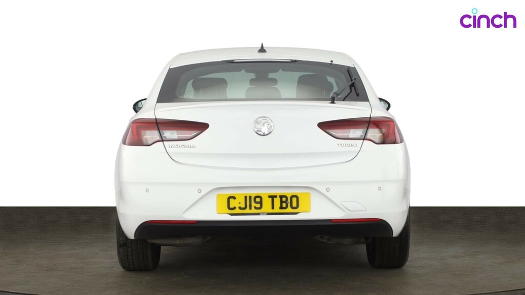 Vauxhall Insignia 1.6 Turbo D Ecotec Elite Nav Blue #4