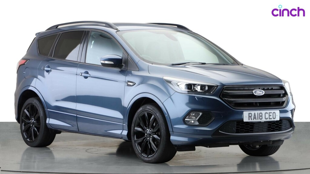 Ford Kuga 1.5 Tdci Vignale Euro 6 Ss Black #1