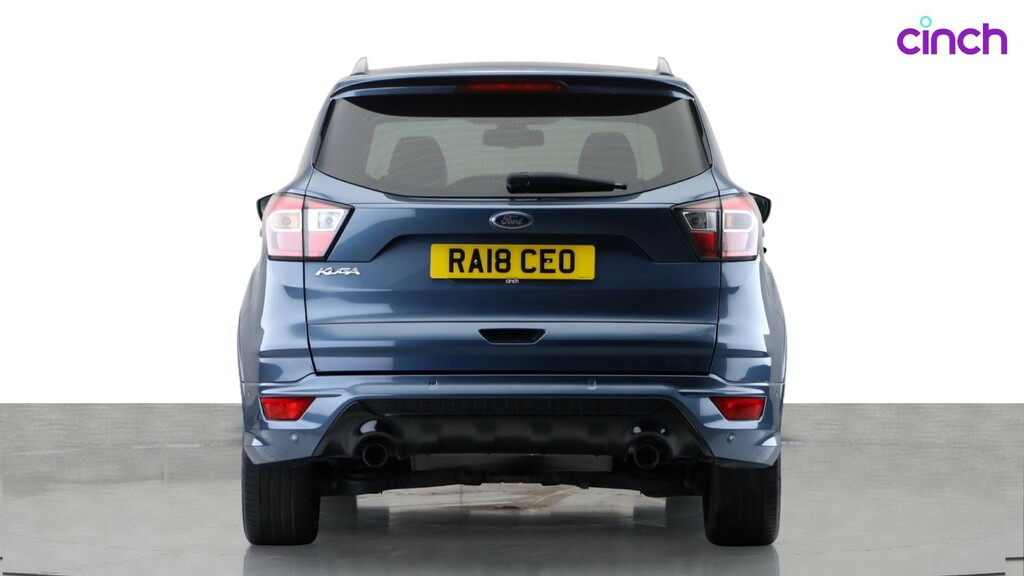Ford Kuga 1.5 Tdci Vignale Euro 6 Ss Black #5