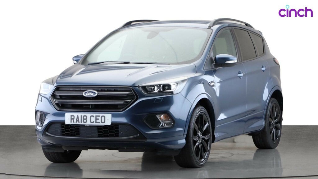 Ford Kuga 1.5 Tdci Vignale Euro 6 Ss Black #8