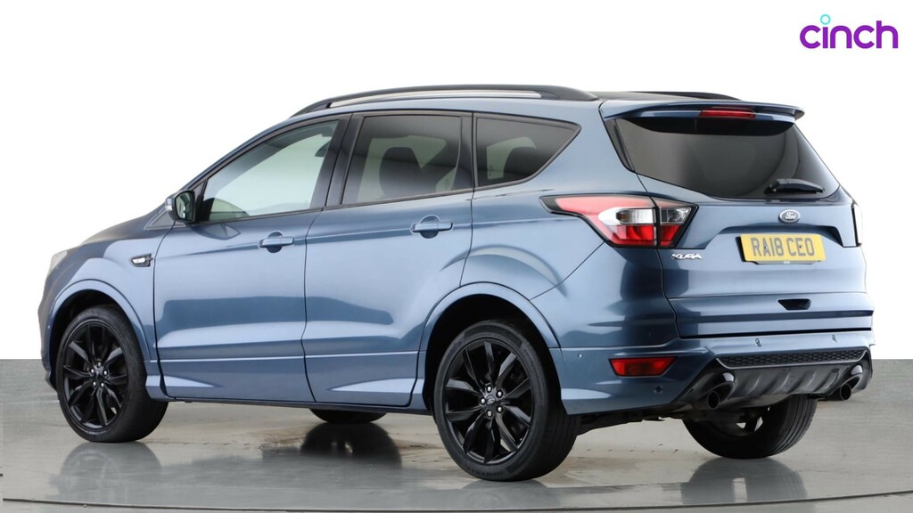 Ford Kuga 1.5 Tdci Vignale Euro 6 Ss Black #6