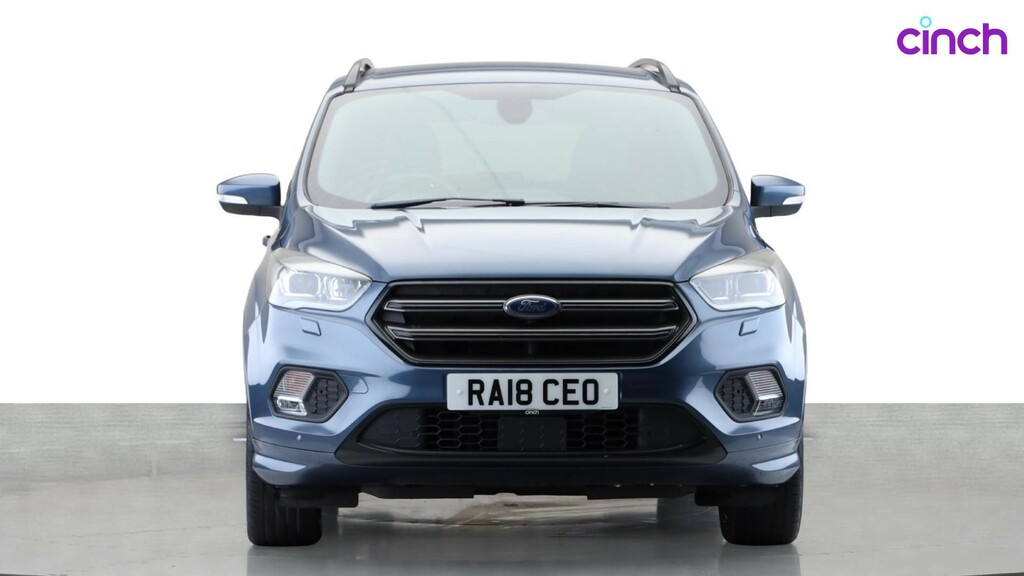 Ford Kuga 1.5 Tdci Vignale Euro 6 Ss Black #9