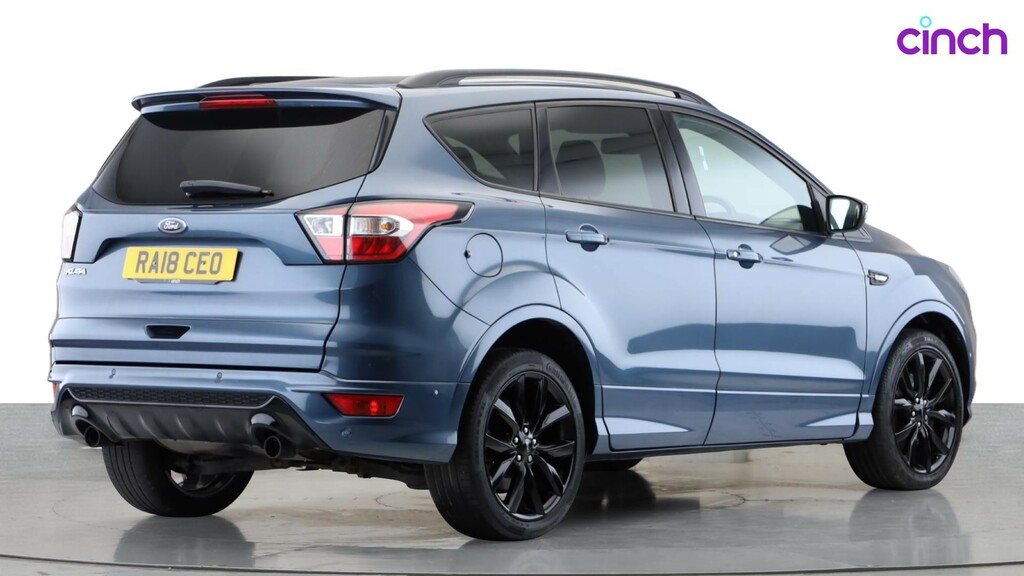 Ford Kuga 1.5 Tdci Vignale Euro 6 Ss Black #3