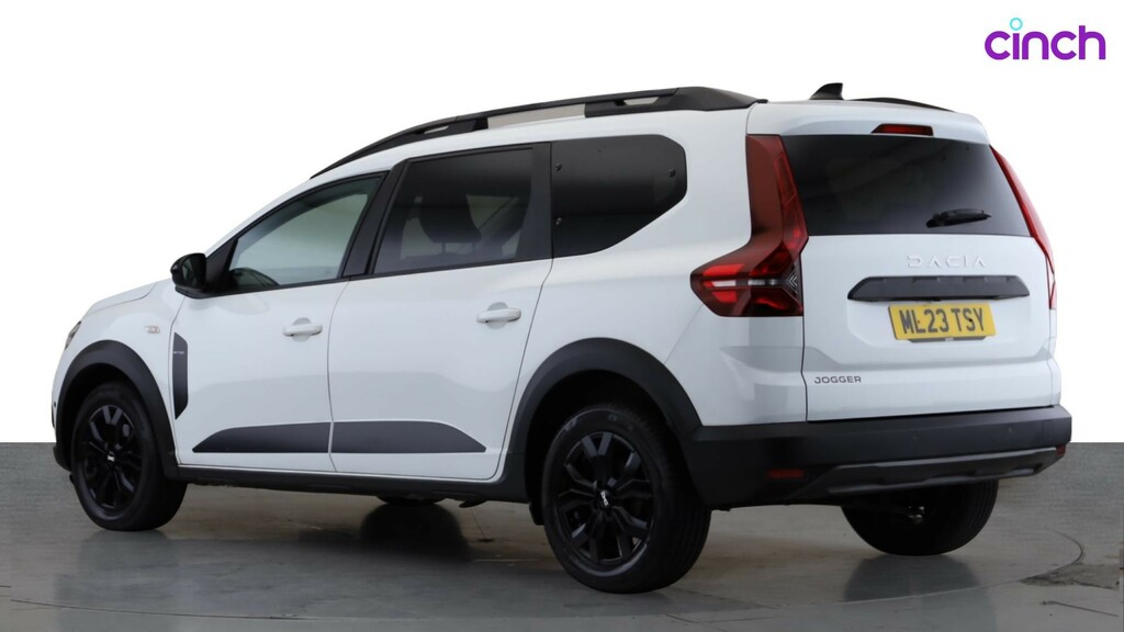 Dacia Jogger New Jogger Extreme Se 1.6 Hybrid 140 7 Seat Grey #8