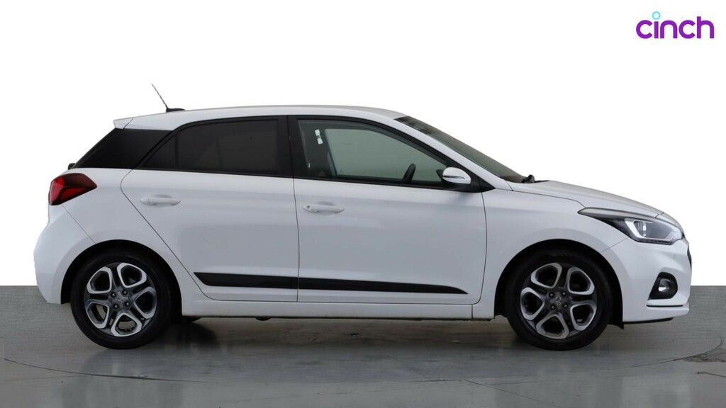 Hyundai I20 1.2 Go Se 83 Bhp Blue #2