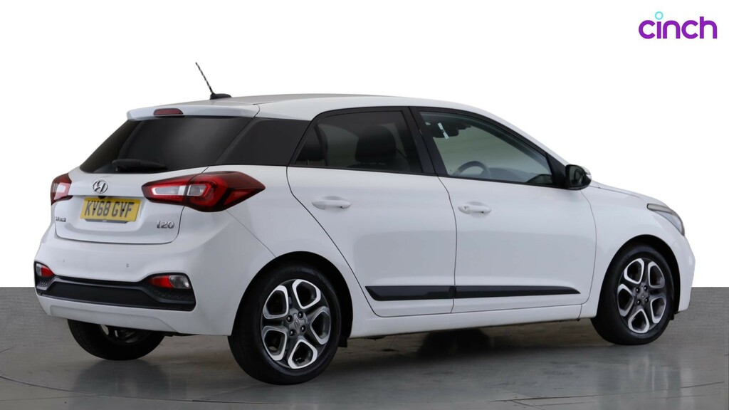Hyundai I20 1.2 Go Se 83 Bhp Blue #5