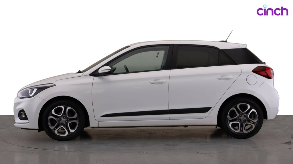 Hyundai I20 1.2 Go Se 83 Bhp Blue #8