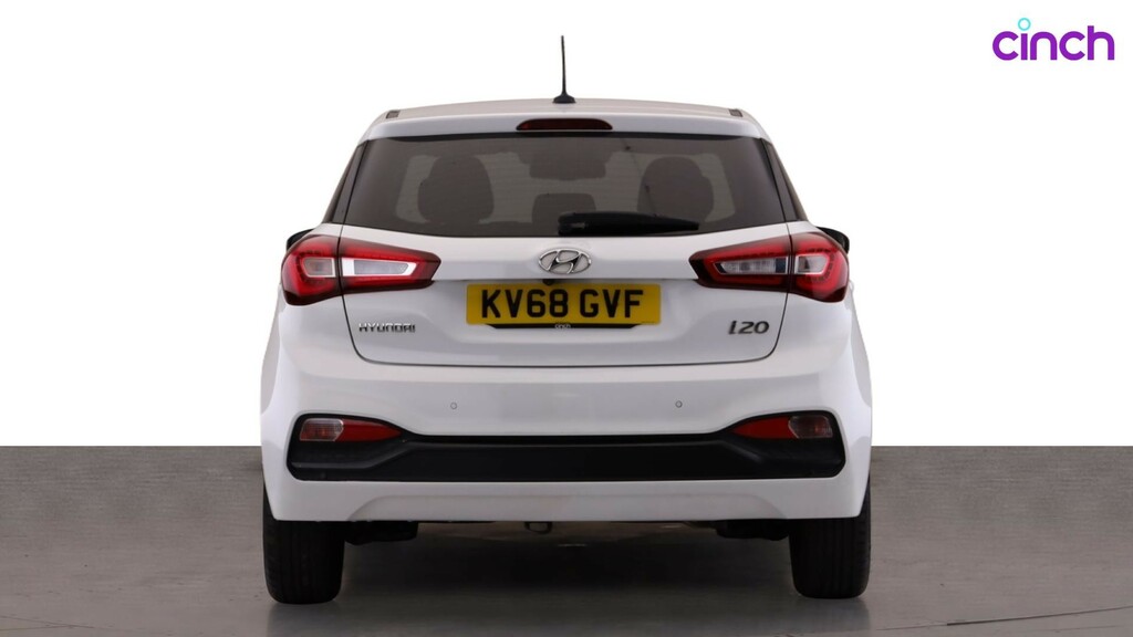 Hyundai I20 1.2 Go Se 83 Bhp Blue #6