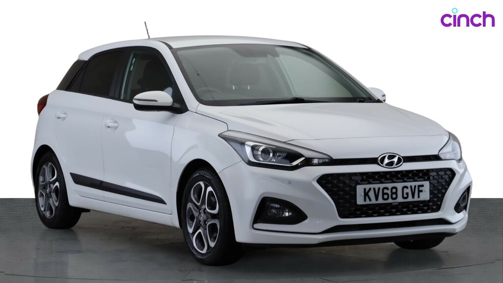 Hyundai I20 1.2 Go Se 83 Bhp Blue #1