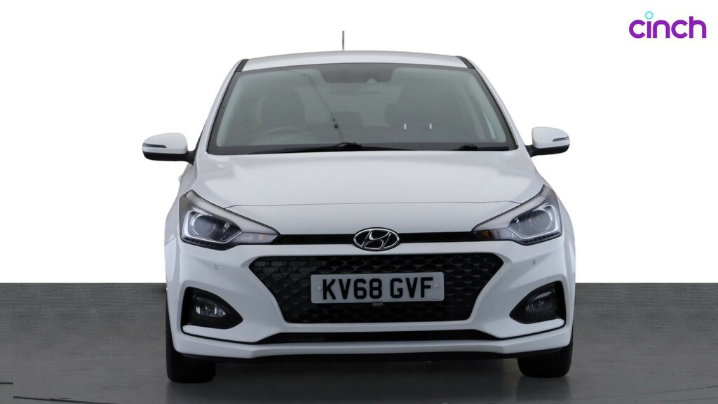 Hyundai I20 1.2 Go Se 83 Bhp Blue #10