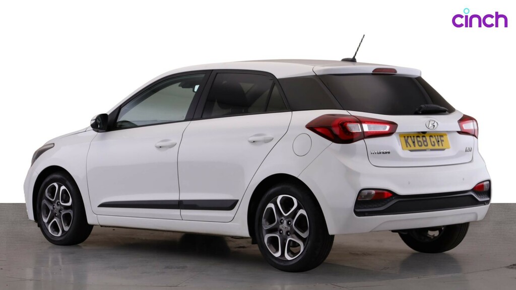 Hyundai I20 1.2 Go Se 83 Bhp Blue #7