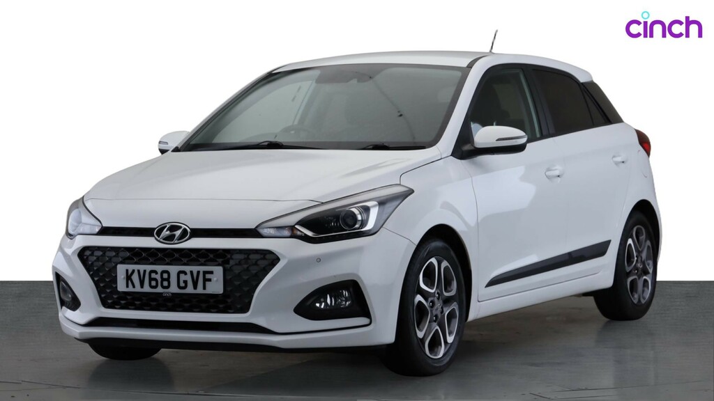 Hyundai I20 1.2 Go Se 83 Bhp Blue #9