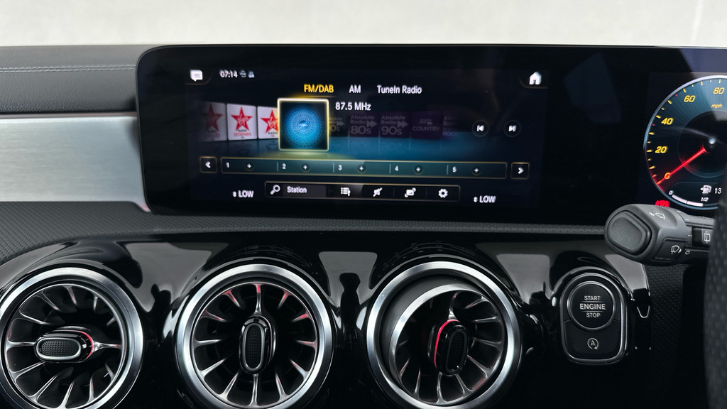 Mercedes-Benz CLA Class 220D Amg Line Premium Night Ed Tip Blue #17