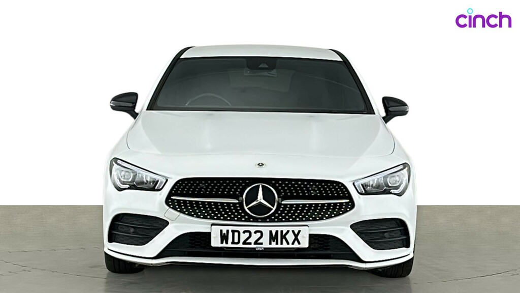 Mercedes-Benz CLA Class 220D Amg Line Premium Night Ed Tip Blue #10