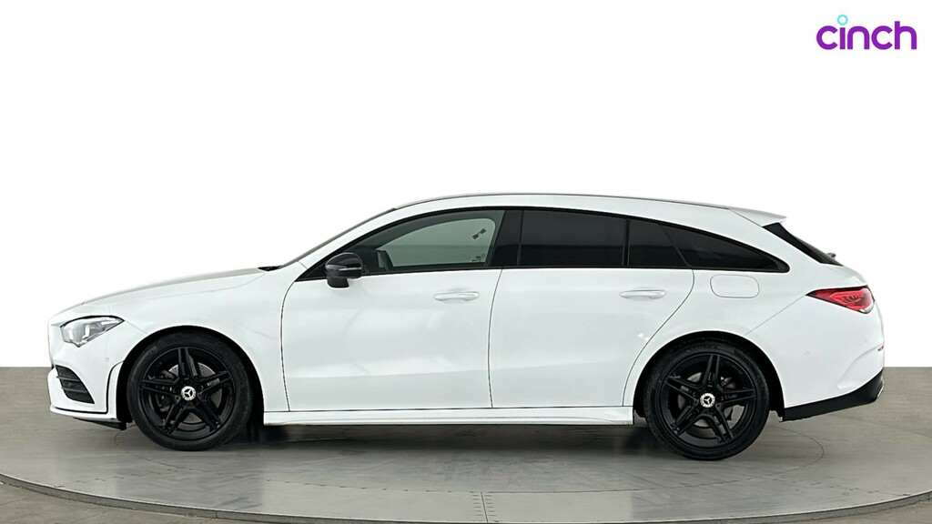 Mercedes-Benz CLA Class 220D Amg Line Premium Night Ed Tip Blue #8