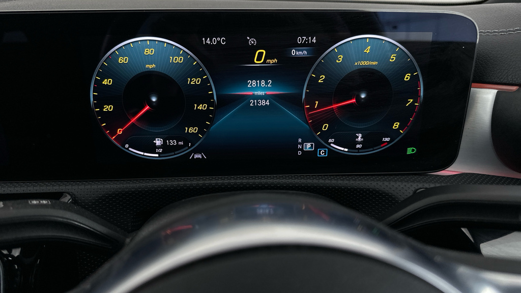 Mercedes-Benz CLA Class 220D Amg Line Premium Night Ed Tip Blue #21