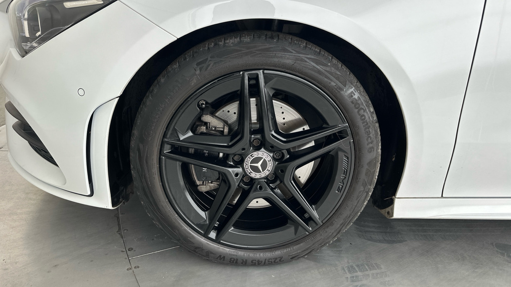 Mercedes-Benz CLA Class 220D Amg Line Premium Night Ed Tip Blue #25
