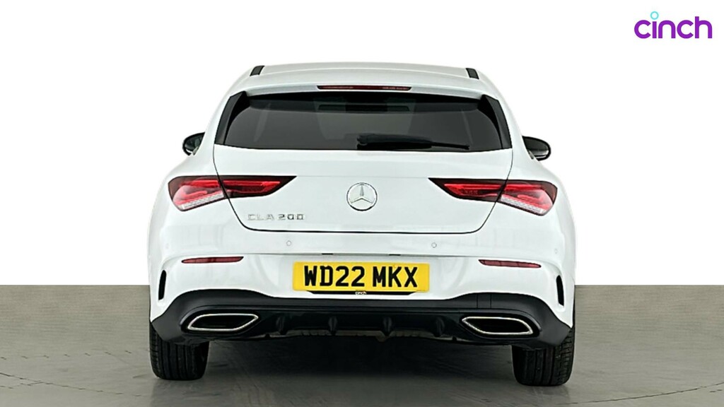 Mercedes-Benz CLA Class 220D Amg Line Premium Night Ed Tip Blue #6